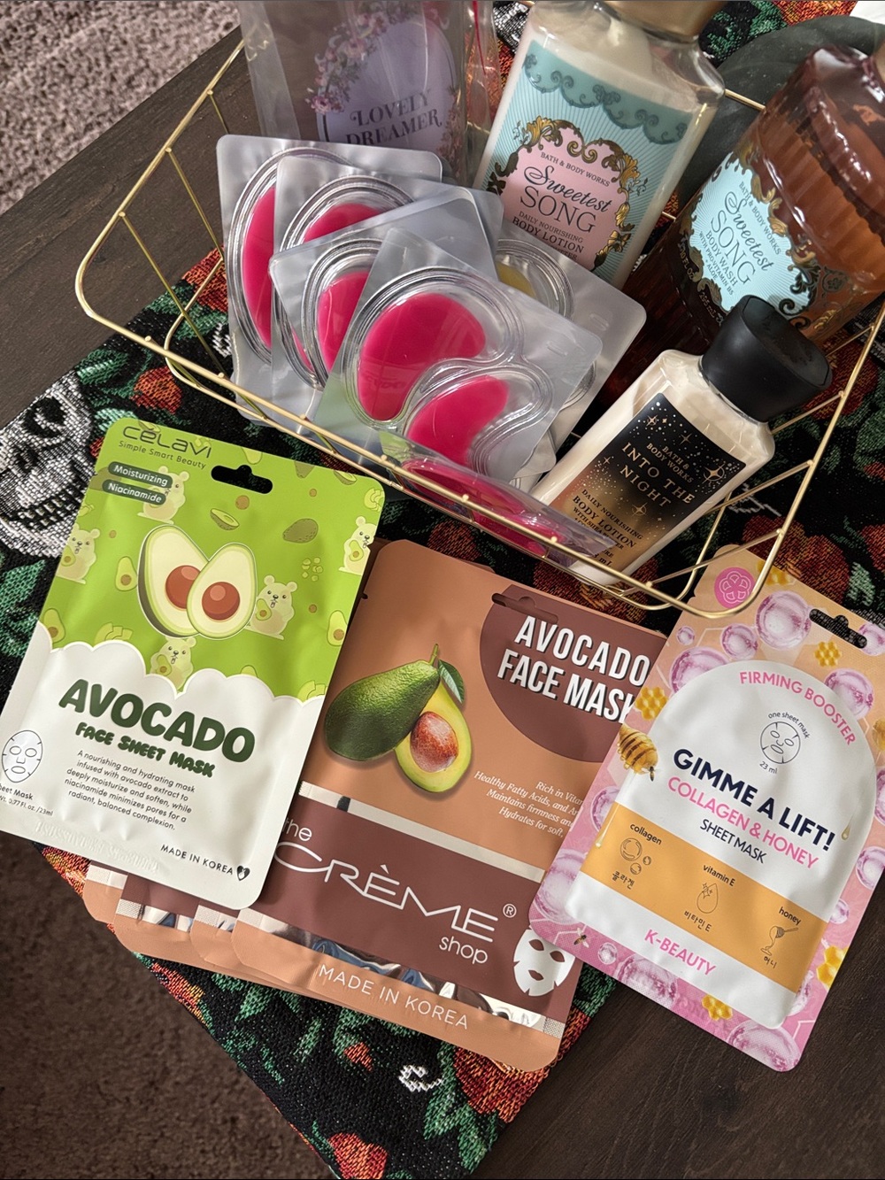Bath & Body Gift Basket